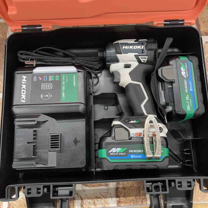 ★ハイコーキ(HIKOKI ※旧:日立工機) コードレスインパクトドライバー WH36DD(2XHSZ)(FW)【所沢店】