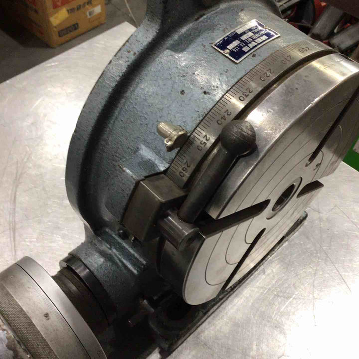 NEWS 大和工機 縦横兼用ロータリーテーブル RT-200 200mm サーキュラーテーブル 割出台【川口店】