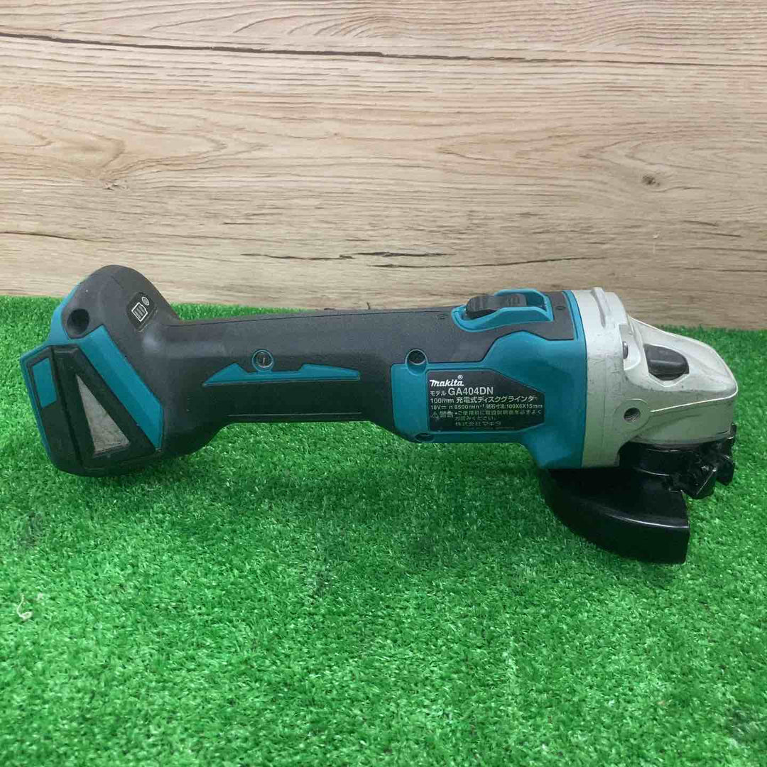 ☆マキタ(makita) 100mmコードレスディスクグラインダ GA404DZN (GA404DN)【町田店】