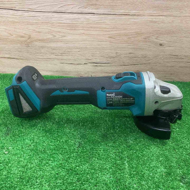 ☆マキタ(makita) 100mmコードレスディスクグラインダ GA404DZN (GA404DN)【町田店】