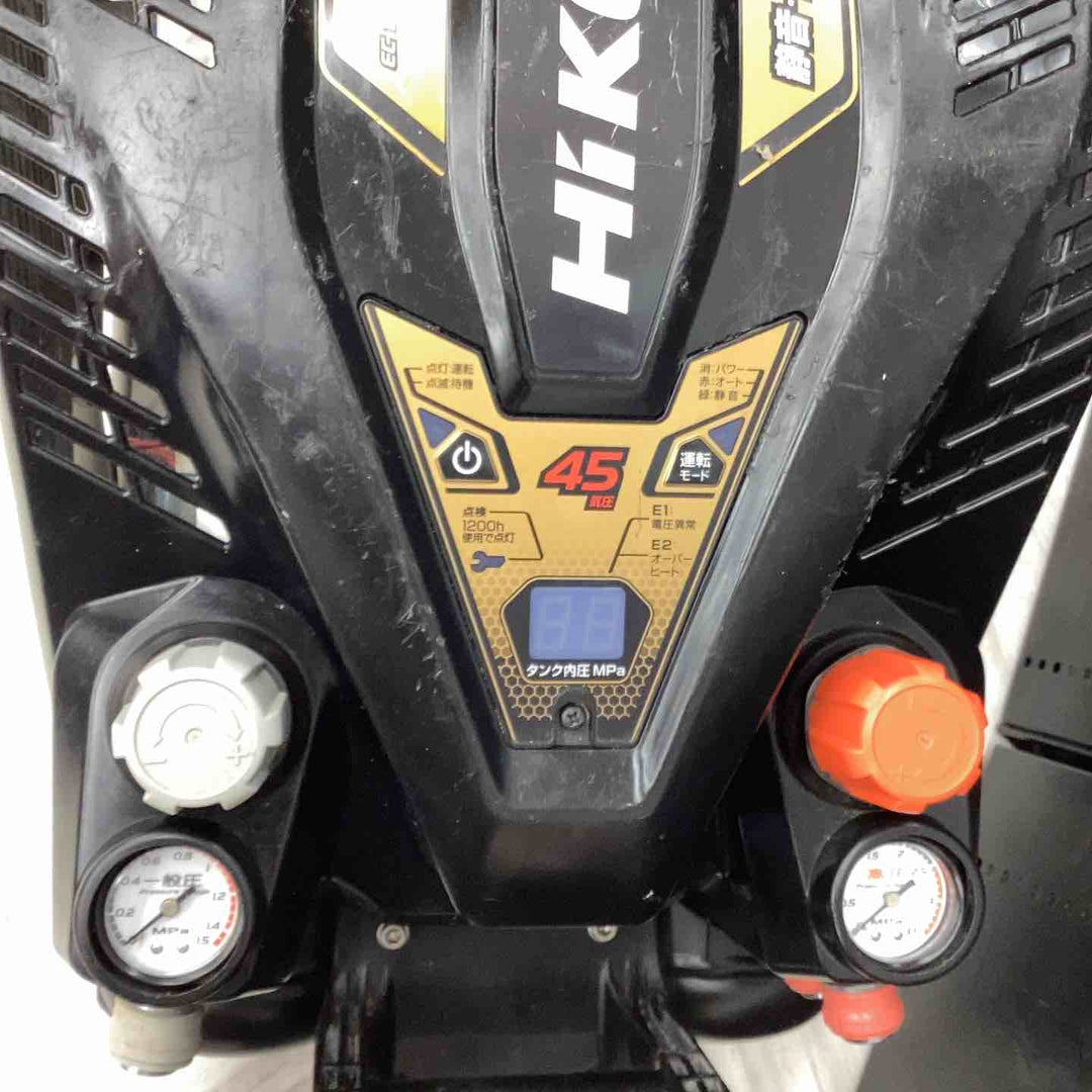 ハイコーキ(HIKOKI ※旧:日立工機) エアコンプレッサー EC1445H3(CTN) DIY エアツール 清掃 乾燥 空気入れ タイヤ 自動車整備 塗装作 【越谷店】