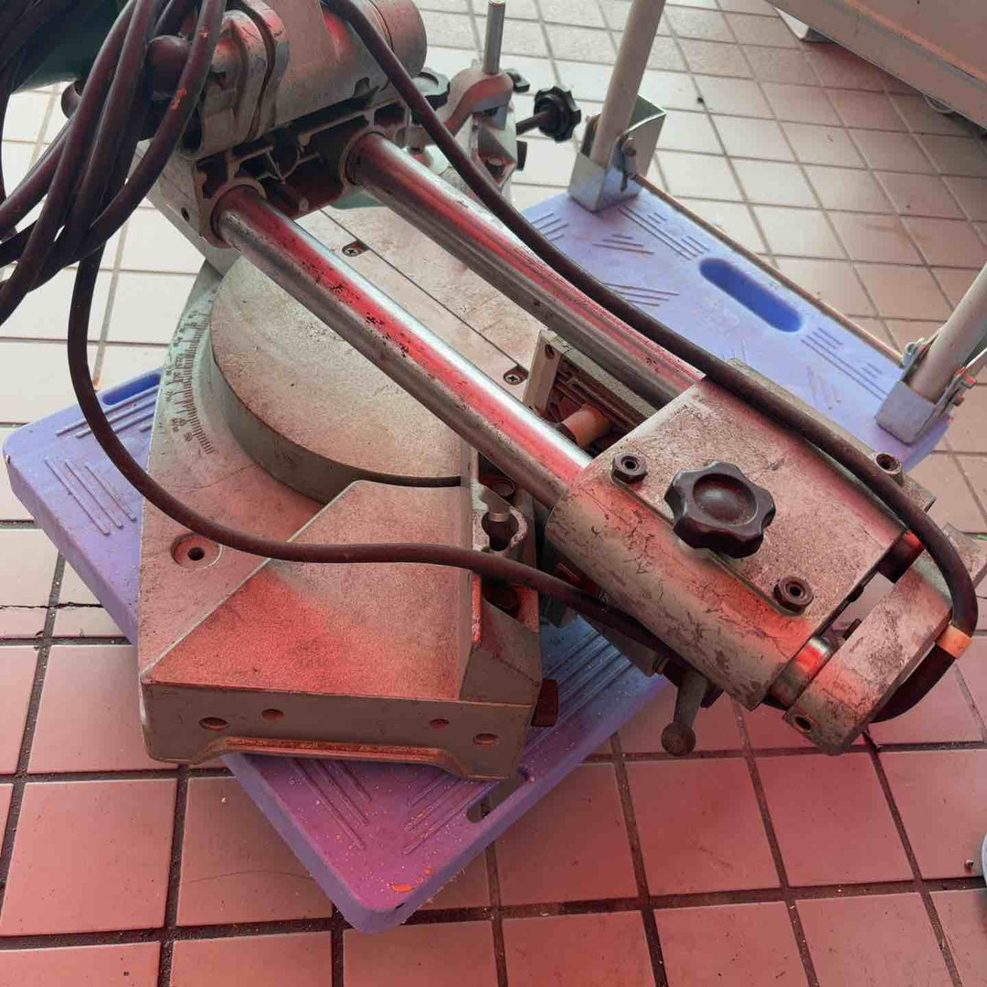 ◇ハイコーキ(HIKOKI ※旧:日立工機) 卓上スライド丸のこ C8FB2【草加店】