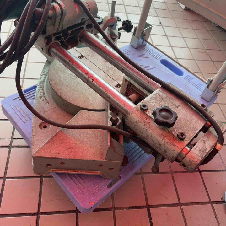 ◇ハイコーキ(HIKOKI ※旧:日立工機) 卓上スライド丸のこ C8FB2【草加店】