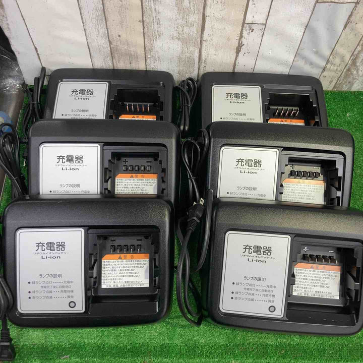ヤマハ 電動アシスト自転車 充電器 X2P-01 4個 X2P-00 2個 合計6個セット【町田店】