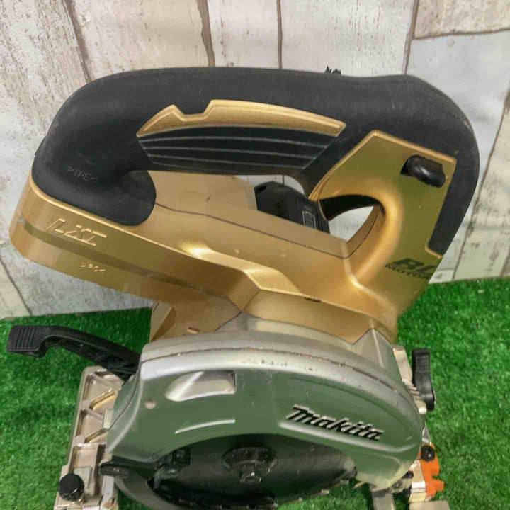 ◇マキタ(makita) コードレスマルノコ HS470DSP1 (HS470DRT)  ゴールド【町田店】