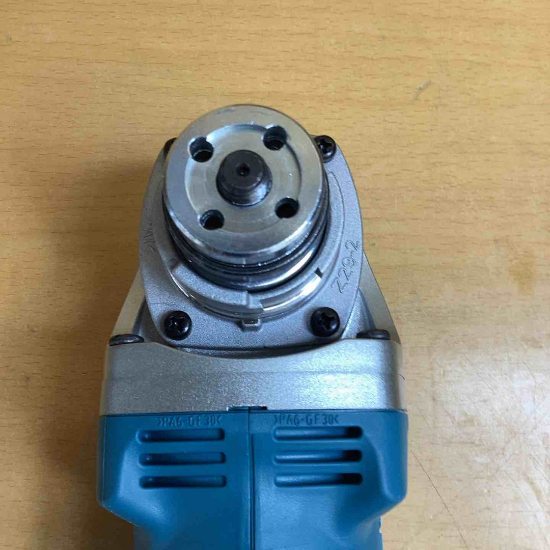 ☆マキタ(makita) 100mmコードレスディスクグラインダ GA404DZN (GA404DN)【越谷店】