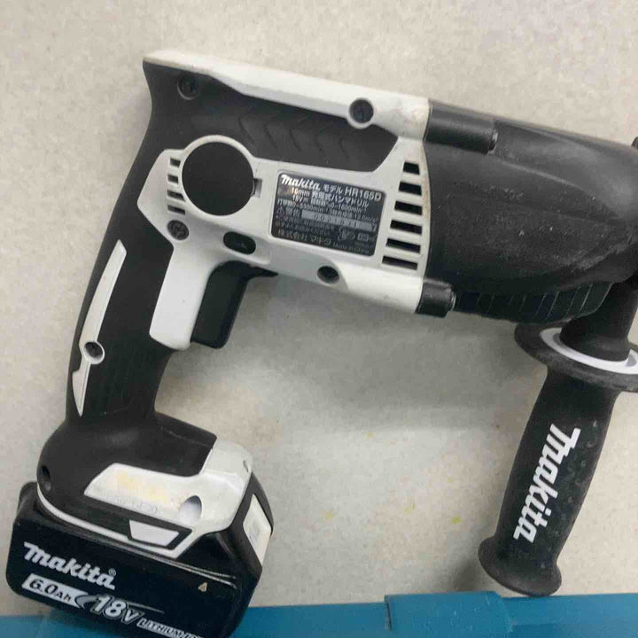 ◇マキタ(makita) コードレスハンマドリル HR165DRGXW ホワイト【町田店】