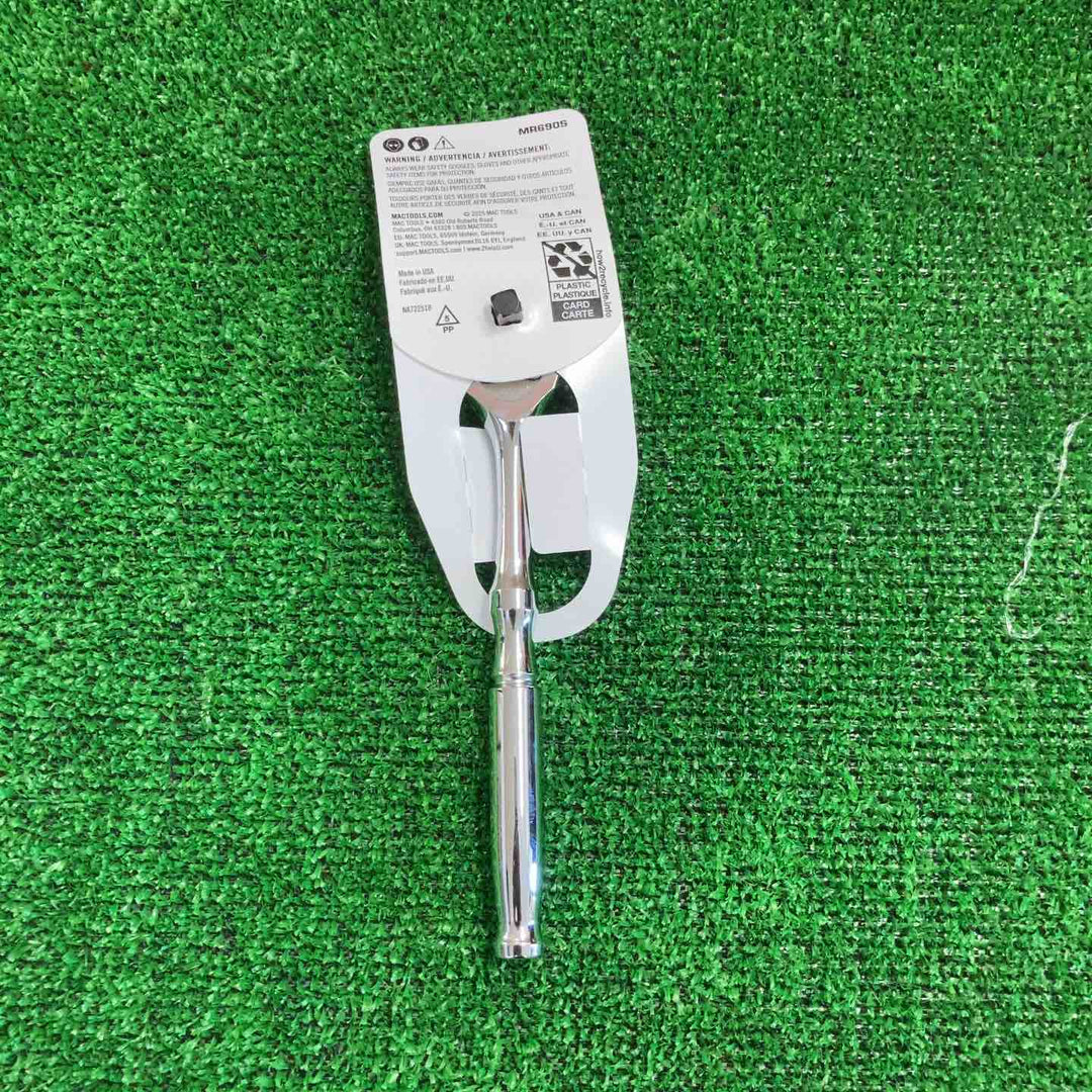 マックツールズ 1/4"ドライブ6"メタルハンドルラチェット MR690S【町田店】
