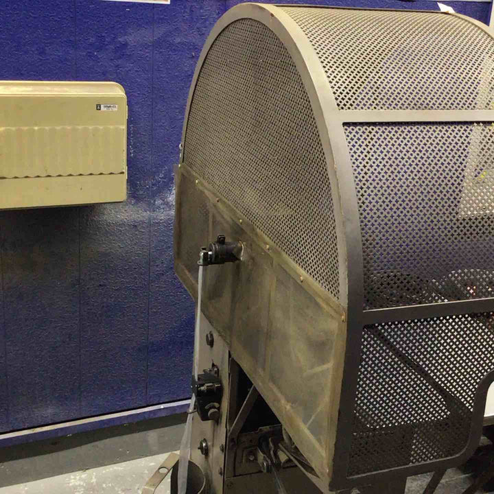 【中古品／店頭受取り限定】山田機械 TOM　自動紐掛機 T-60型【八潮店】