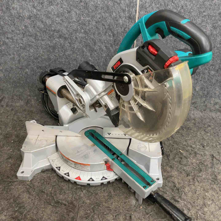 【現状品】◇リョービ(RYOBI)  190mm卓上スライド丸ノコ TSS-192【鴻巣店】