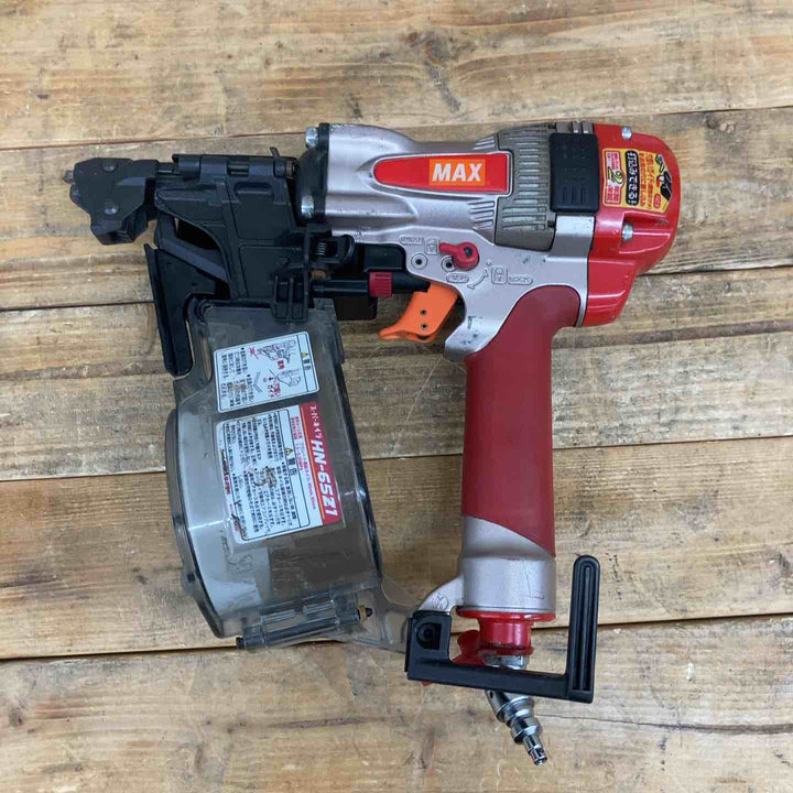 マックス(MAX)  高圧エア釘打ち機 HN-65Z1 【東大和店】