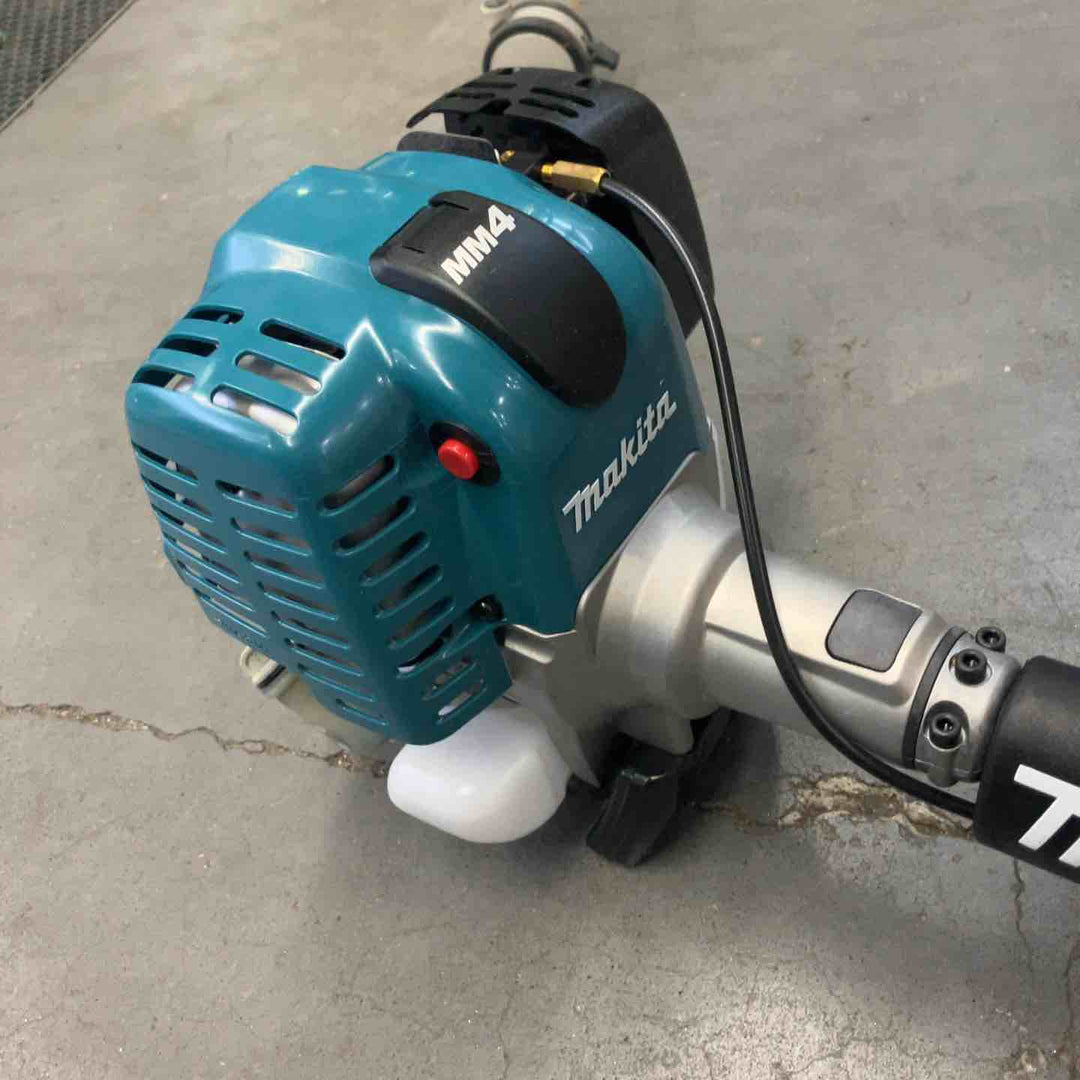 【店頭受取り限定】◇マキタ(makita) エンジン刈払機 4ストエンジン Uハンドル 排気量24.5mL 楽々スタート仕様 MEM428X【川口店】