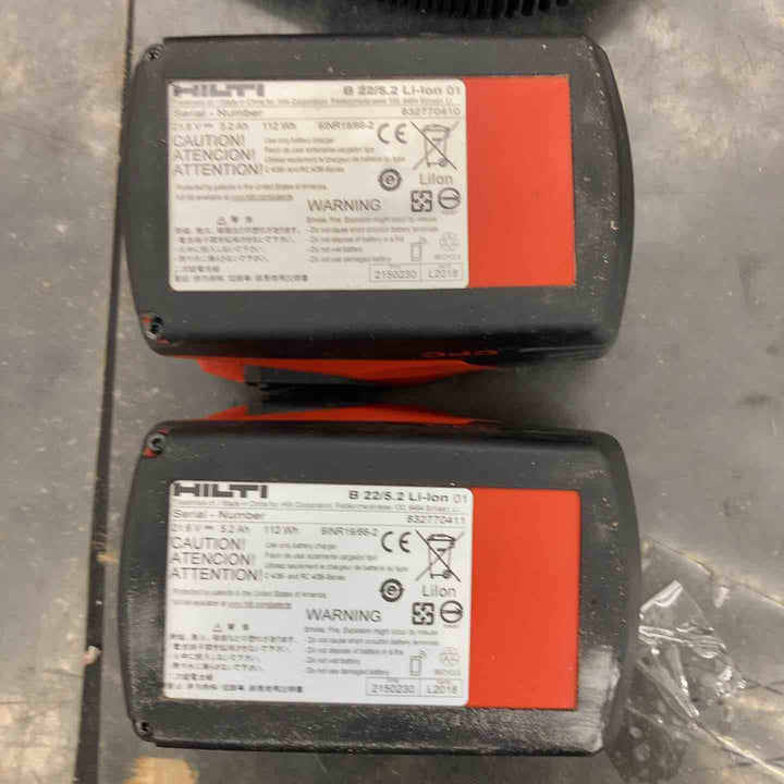 ★ヒルティ(Hilti) コードレス集じん機 VC 75-1-A22【所沢店】
