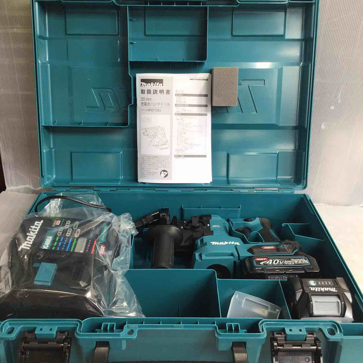 ★マキタ(makita) コードレスハンマドリル HR010GRDX【草加店】