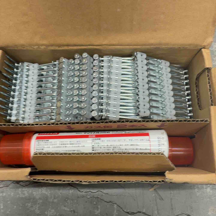 ◇MAX マックス ピン打ち機 ガスネイラ用消耗品セット CP-738V6-G2(A)【八潮店】