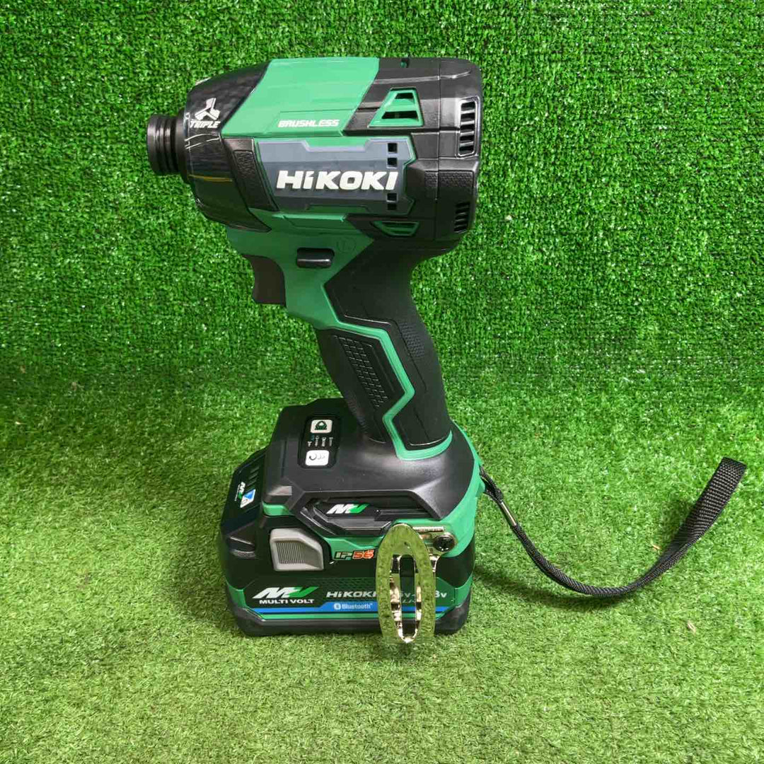 ★ハイコーキ(HIKOKI ※旧:日立工機) コードレスインパクトドライバ アグレッシブグリーン WH36DD(2XHLSZ)【藤沢店】