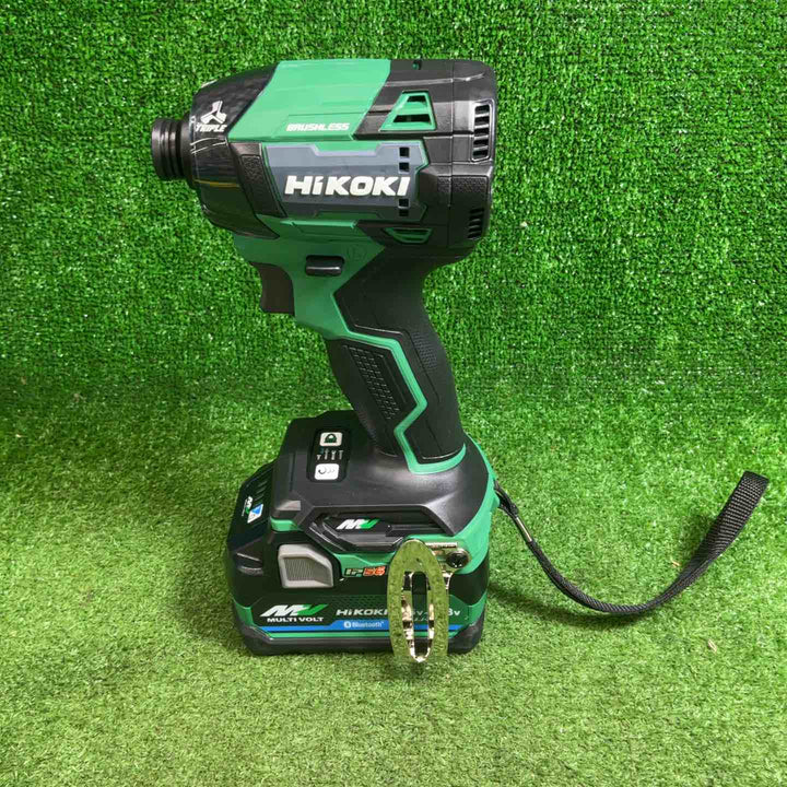 ★ハイコーキ(HIKOKI ※旧:日立工機) コードレスインパクトドライバ アグレッシブグリーン WH36DD(2XHLSZ)【藤沢店】