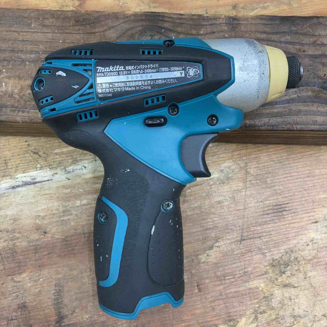 【中古品】☆マキタ(makita) コードレスインパクトドライバー TD090DWX 10.8V フルセット【柏店】