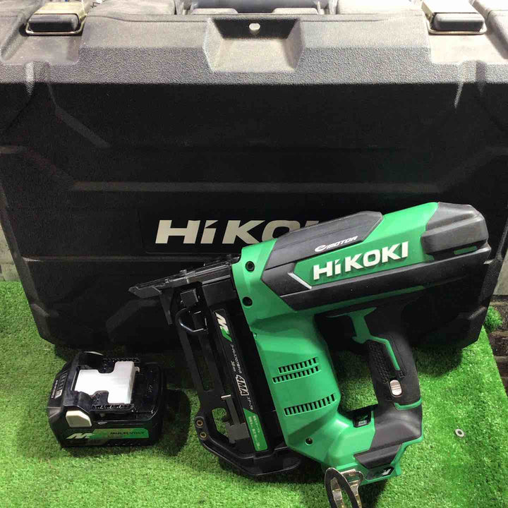 ★ハイコーキ(HIKOKI ※旧:日立工機) コードレスフロアタッカー N3604DM(XP)【川口店】