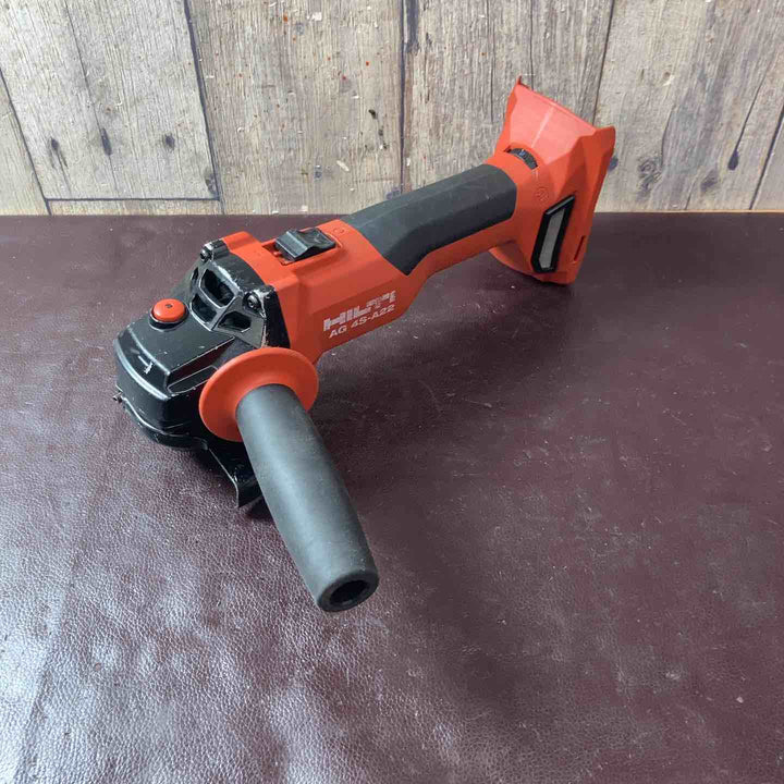 【中古品】 ヒルティ(HILTI) 100mm 充電式ディスクグラインダー AG 4S-A22(-100) 【東大和店】