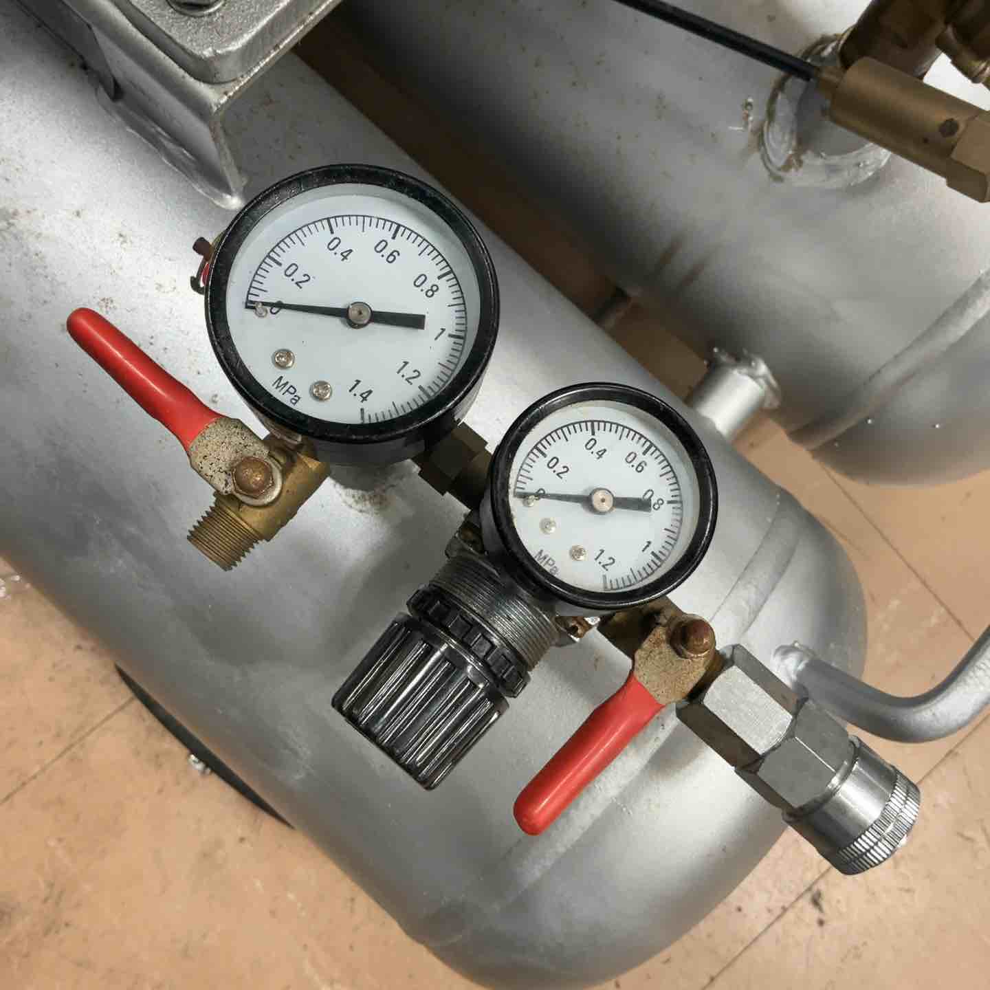 店頭受取り限定】ナカトミ(NAKATOMI) エンジン式コンプレッサー ECP