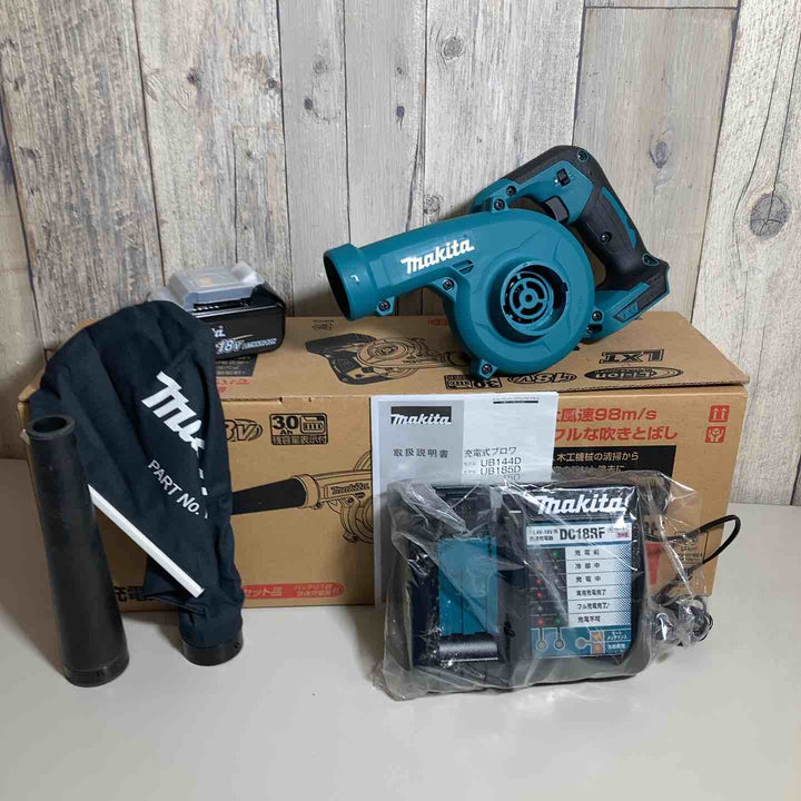 ★マキタ(makita) コードレスブロワ UB185DRF【戸田店】
