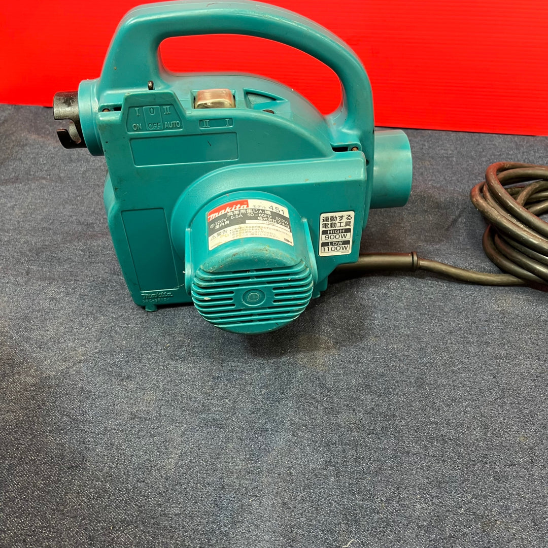 【中古品】マキタ(makita) 小型集じん機 451 本体のみ【東大和店】