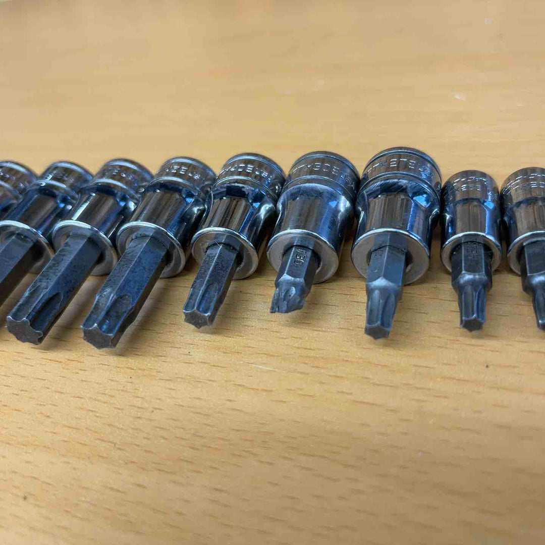 12個セットSnap-on スナップオン トルクスソケット 1/4・3/8 FTX55E/50E/47E/45E/40E/30E/27E/25E/20E/15E/10E/8E 【越谷店】