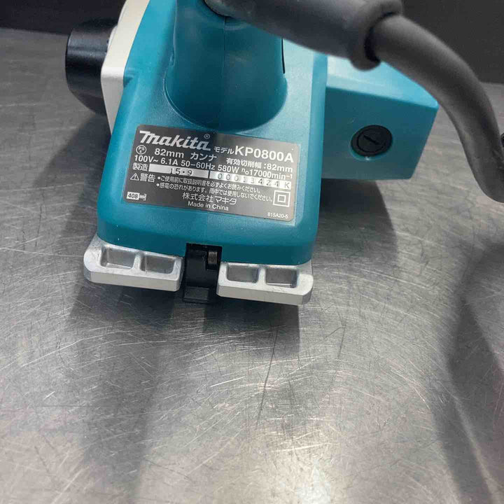 【中古品】 マキタ(makita) 電気カンナ KP0800ASP 替刃式 【東大和店】