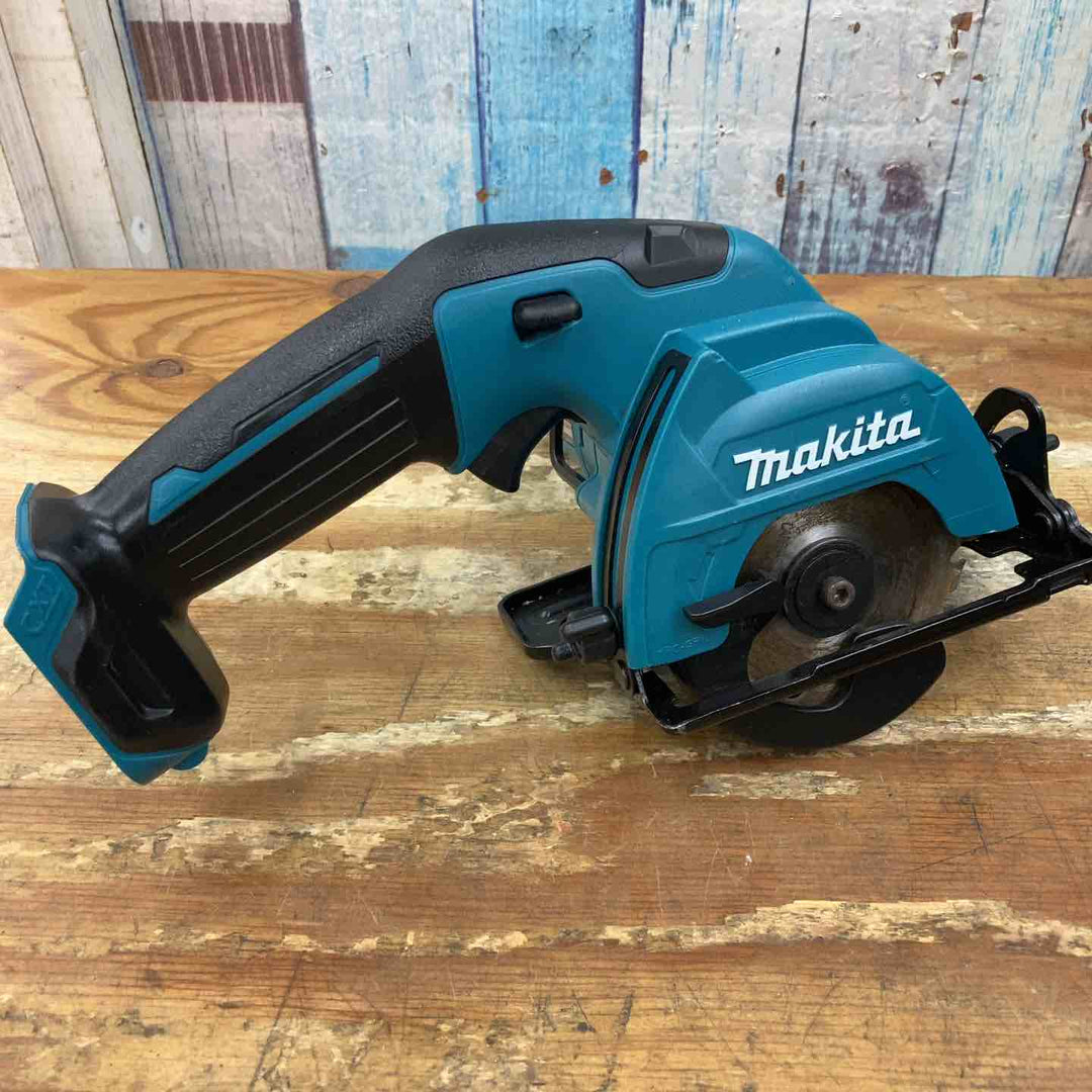【中古品】★マキタ(makita) コードレスマルノコ HS301DSH 10.8V 85mm 鉄板ベース バッテリー、充電器付き！【柏店】