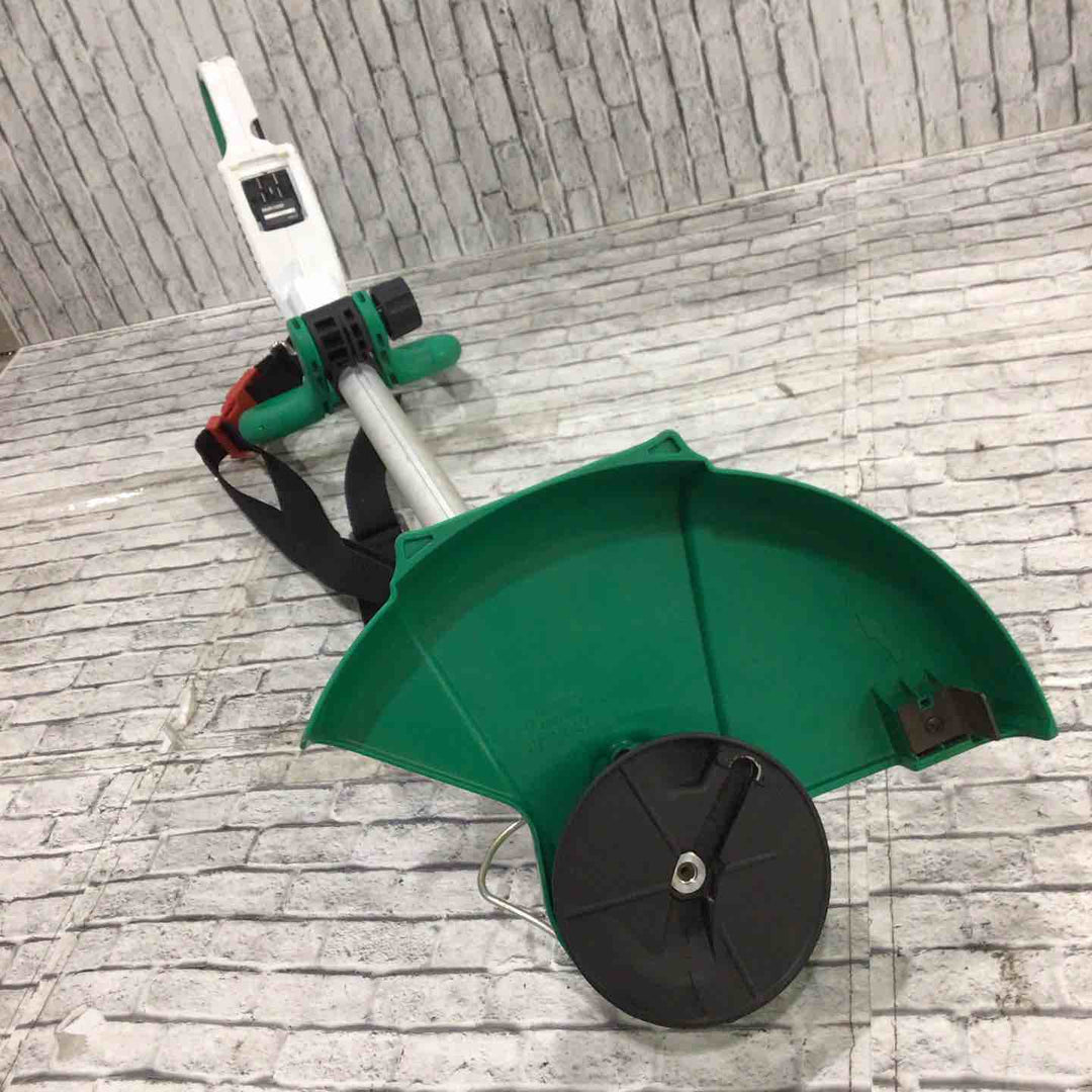 マキタ(Makita) 充電式草刈機 ループハンドル 樹脂刃 10.8V 1.5Ah バッテリ・充電器付 MUR100DSH【川口店】