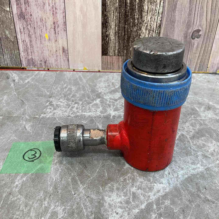 【現状品】リケン？理研？油圧ジャッキ 型番不明 ジャッキ ③【八潮店】