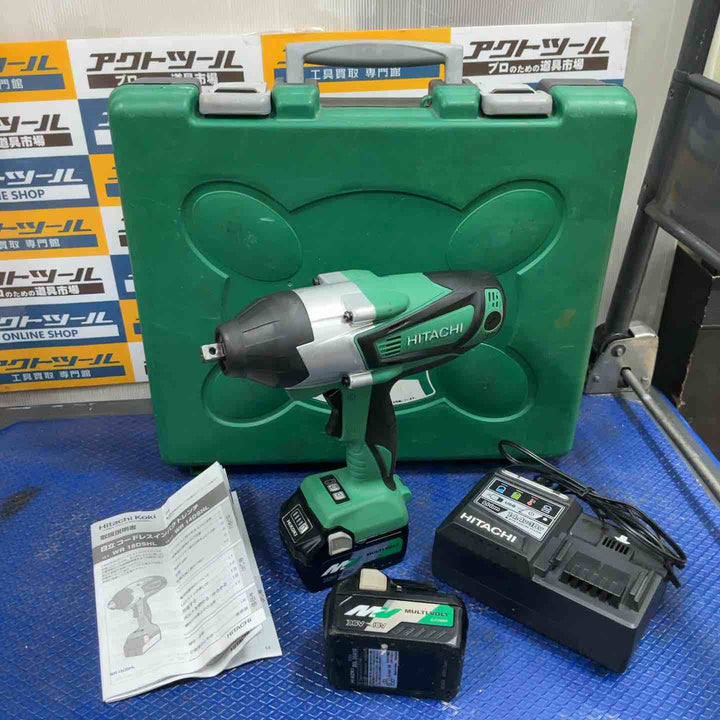 ★ハイコーキ(HIKOKI ※旧:日立工機) コードレスインパクトレンチ WR18DSHL(2LXPK)【草加店】