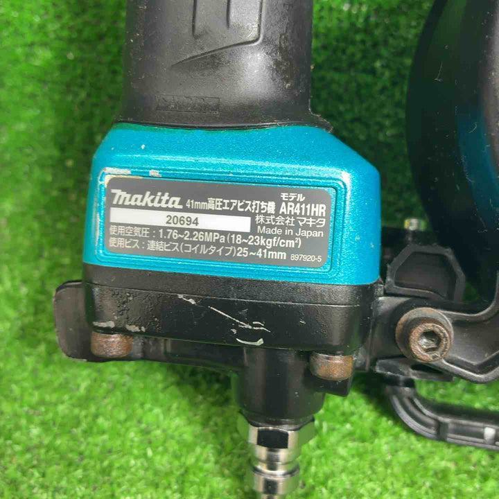 【中古品】 マキタ (makita) 高圧エアネジ打ち機 AR411HRM 【藤沢店】