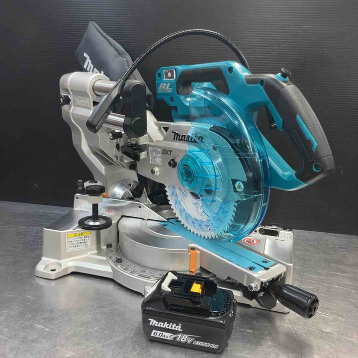 【中古美品】 マキタ(makita) 18V コードレススライドマルノコ LS610DZ バッテリー1個付属 【東大和店】