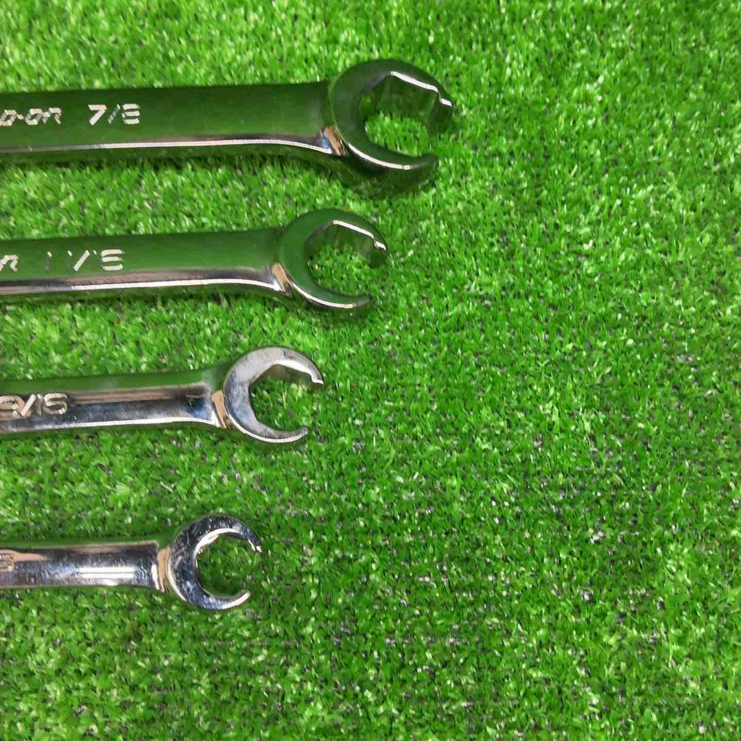 スナップオン フレアナットレンチ4点セット RXFS1214B/1618B/2022B/2428B【藤沢店】