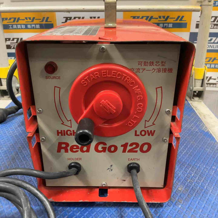 ◇スズキッド(SUZUKID) 交流アーク溶接機 レッドゴー120 50Hz SSY-121R RedGo120【草加店】