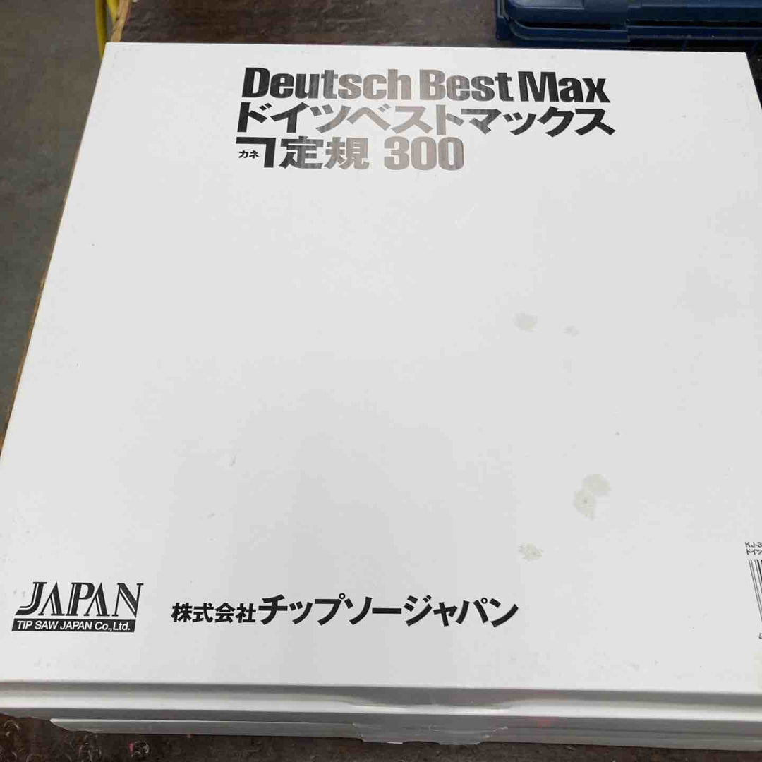 チップソージャパン　ドイツベストマックスカネ定規300　5個セット【川崎店】