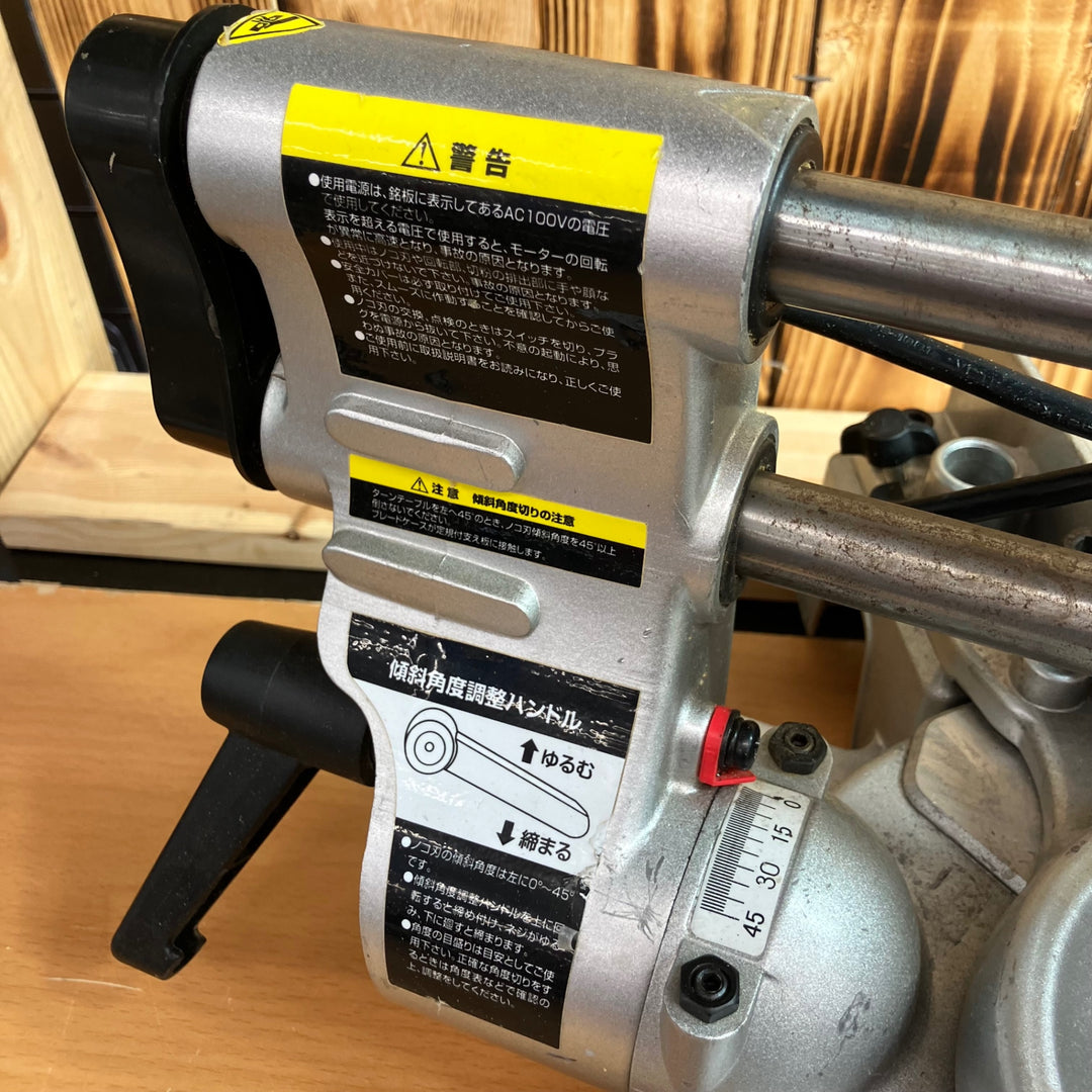 ◇新興製作所(SHINKO) 卓上スライド丸ノコ SSC-190A【越谷店】