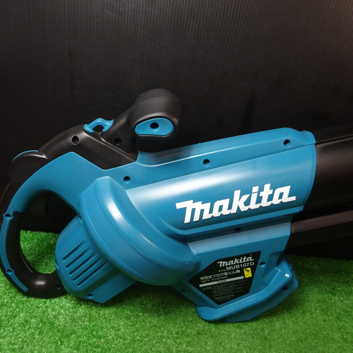 ★マキタ(makita) コードレスブロワ集じん機 MUB187DZ【岩槻店】