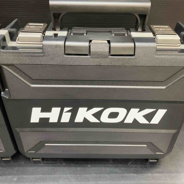 【未使用品】2台セット ハイコーキ HIKOKI コードレスインパクトドライバ アグレッシブグリーン WH36DD(2XHLSZ) 2台セット【川越店】