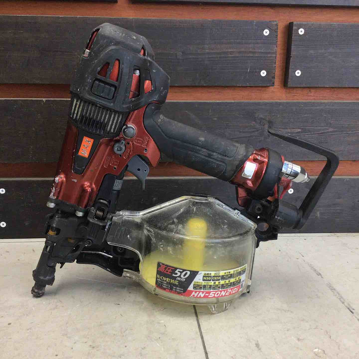 【中古品】 マックス/MAX 高圧エア釘打ち機 HN-50N2(D) 【鴻巣店】