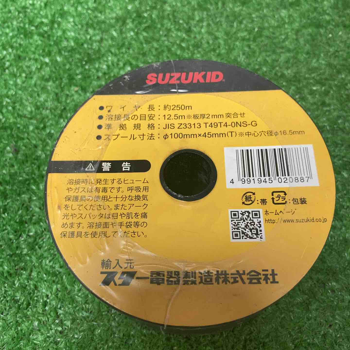 【未使用品(店頭展示品)】スター電器 半自動用ワイヤ 軟鋼 0.8kg PF-01×2・PF-02 計3個セット【岩槻店】