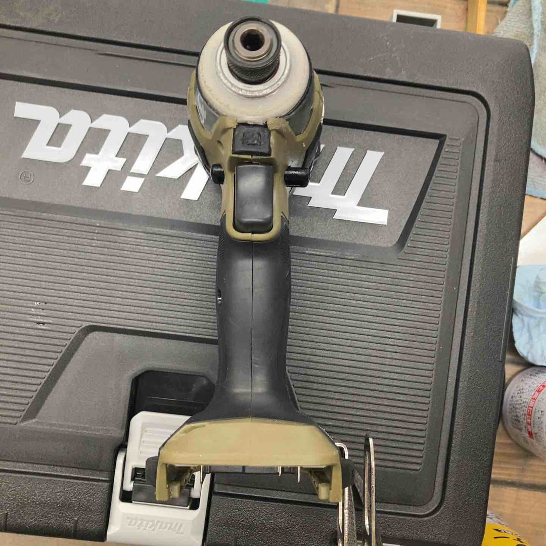 ★マキタ(makita) コードレスインパクトドライバー TD173DRGXO　バッテリー充電回数2回3回付属【戸田店】