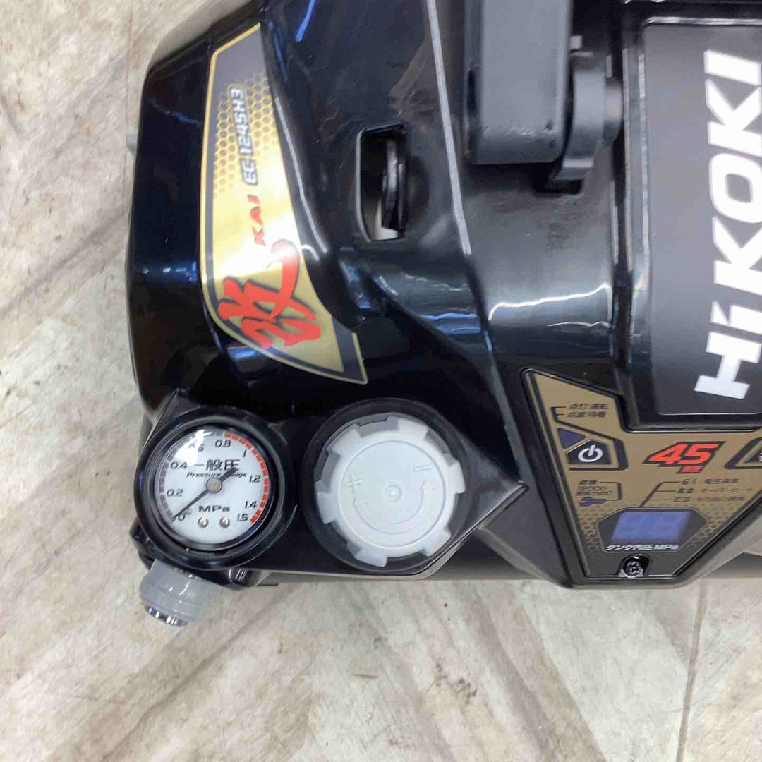 ★ハイコーキ(HIKOKI ※旧:日立工機) 高圧エアコンプレッサ EC1245H3(CTN)【越谷店】