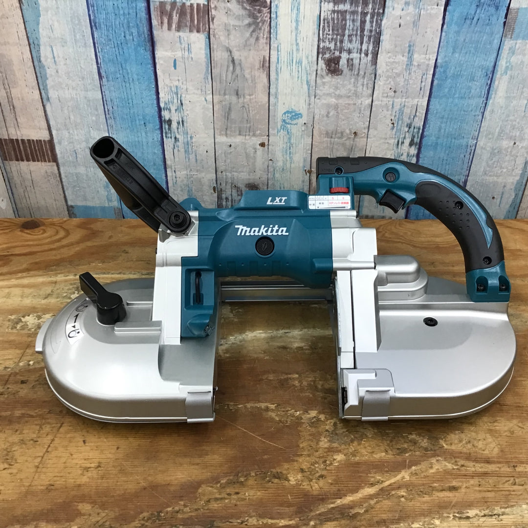 ★マキタ(makita) 18Vコードレスバンドソー PB180DZ 本体のみ【柏店】