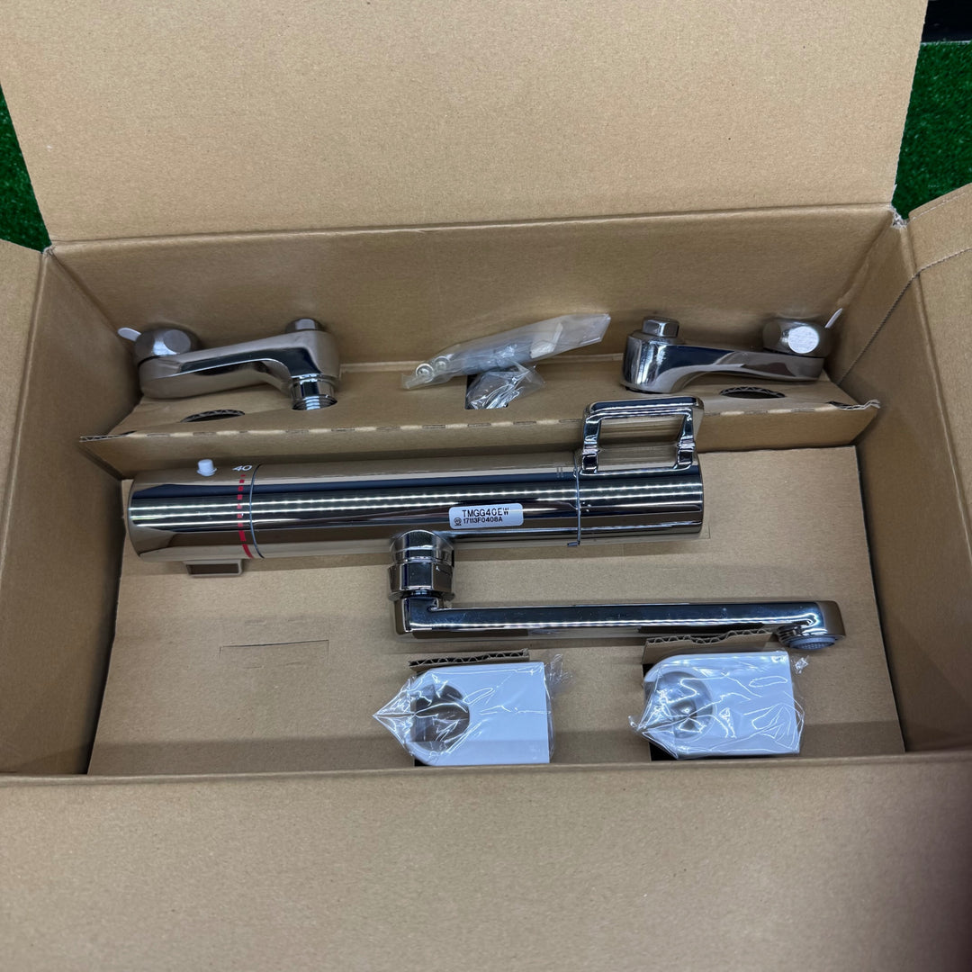 【未使用品】TOTO　サーモスタットシャワー水栓混合栓 TMGG40EW【電材館越谷店】