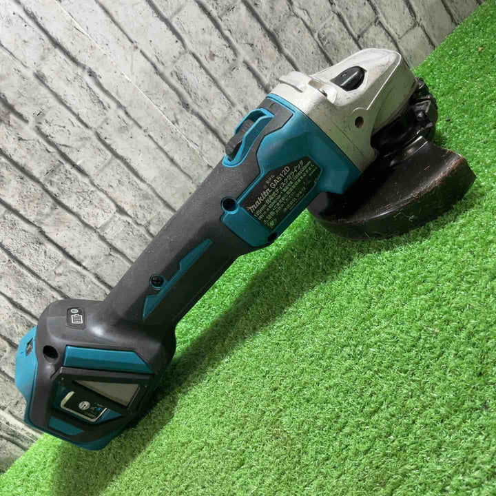 ★マキタ(makita) 125mmコードレスディスクグラインダ GA512DRGX 18V 動作確認済【川口店】