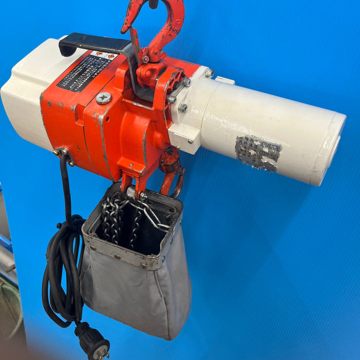 ◇キトー(KITO) 電気チェーンブロック ED2B 240㎏ 揚程15m【岩槻店】