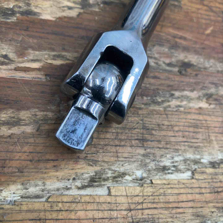 ◇Snap-on スナップオン グリップ付スピンナーハンドル FHBB18A ブレーカーバー ラバーグリップ付 3/8dr エクストラロングハンドル【柏店】